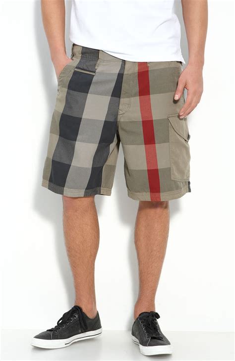 burberry cargo|burberry shorts for men.